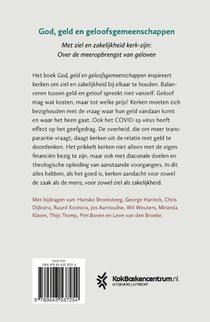 God, geld en geloofsgemeenschappen achterzijde