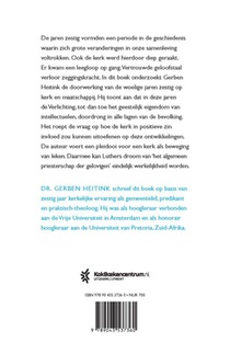 Een doorbraak in de tijd achterzijde