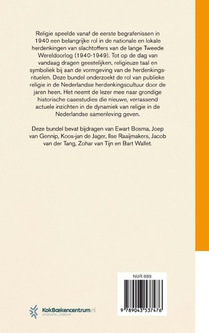 Heilige stilte achterzijde