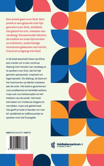 Dialoog, dans en duel achterzijde