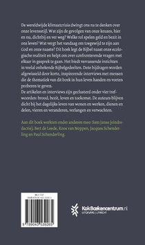 Toegewijd leven achterzijde