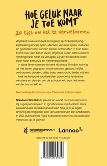 Levenslessen achterzijde