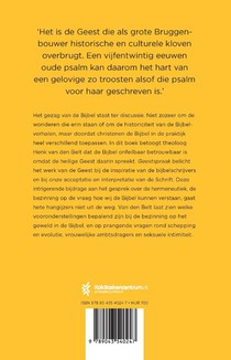 Geestspraak achterzijde