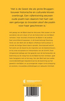 Geestspraak achterzijde