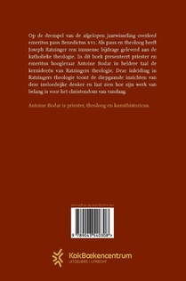 Joseph Ratzinger achterzijde