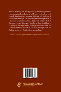 Joseph Ratzinger achterzijde