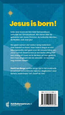 Born! achterzijde