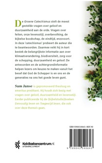 Groene catechismus achterzijde