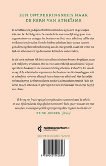 Leven zonder God achterzijde