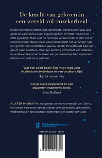 Waarom nu nog geloven? achterzijde