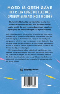 Durf moedig te zijn achterzijde