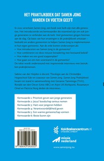 Samen jong achterzijde