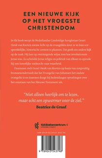 Echo's van het goede nieuws achterzijde