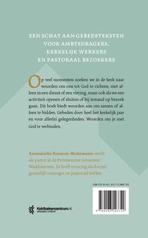 Gebeden voor de gemeente achterzijde