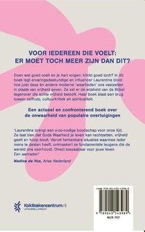 De leugens die we graag geloven achterzijde