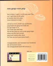 Een grap voor pap achterzijde
