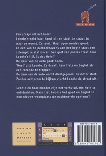 Rake klappen achterzijde