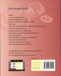 Pin wil geen prik achterzijde