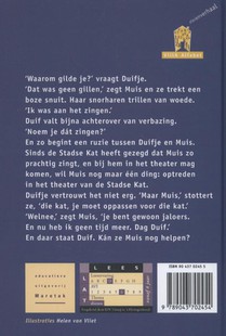 De Stadse kat achterzijde