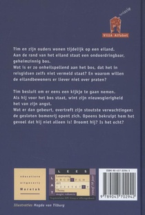 Het verboden bos achterzijde