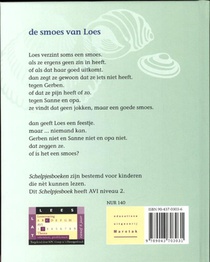 De smoes van Loes achterzijde