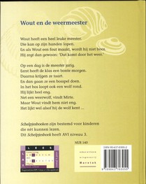 Wout en de weermeester achterzijde