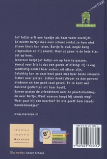 Aangeboden: 1 schoolhond achterzijde