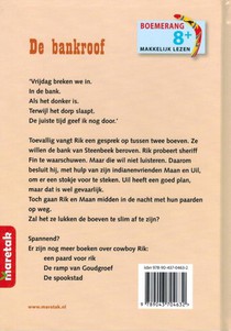 De bankroof achterzijde