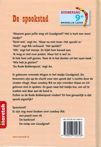 De spookstad achterzijde