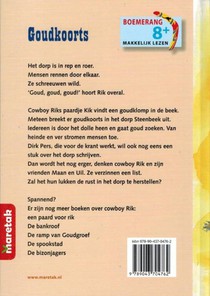 Goudkoorts achterzijde