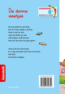 De domme weetjes achterzijde