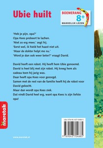 Ubie huilt achterzijde