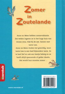 Zomer in Zoutelande achterzijde