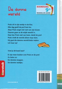 Pruts en de prof achterzijde