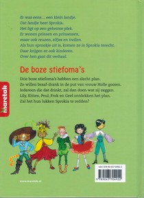De boze stiefoma's achterzijde