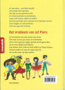 Het probleem van juf Pieps achterzijde