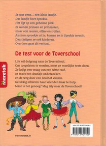 De test voor de Toverschool achterzijde