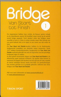 Bridge van start tot finish deel 1 achterzijde
