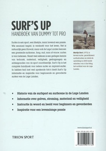 Surf's up achterzijde
