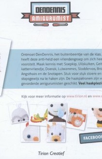 Prettig gestoorde amigurumi's achterzijde