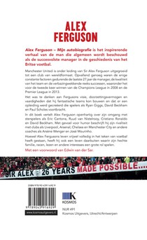 Alex Ferguson achterzijde