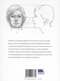 Portret en figuur tekenen achterzijde