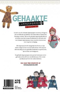 Gehaakte lappenpoppen 3 achterzijde