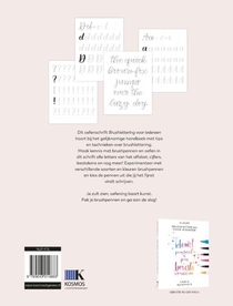 Brushlettering voor iedereen achterzijde