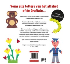 Het grote vouwboek achterzijde