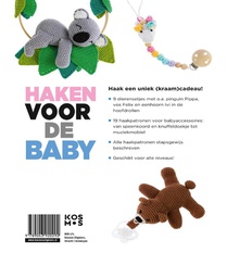 Haken voor de baby achterzijde