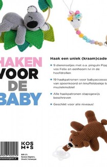 Haken voor de baby achterzijde