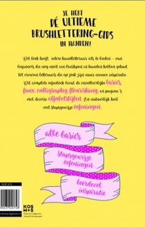 De ultieme brushlettering-gids achterzijde