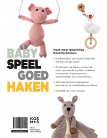 Babyspeelgoed haken achterzijde