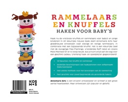 Rammelaars en knuffels achterzijde
